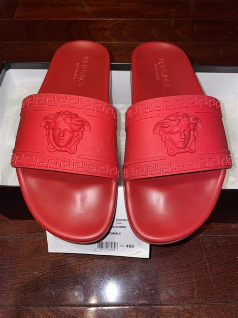 fake versace slides uk|versace heels on sale.